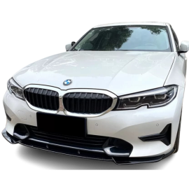 Bmw 3 Series G20 (2019 - 2021) Maxton Style Ön Lip (Plastik)
